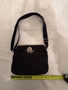 Baggalini Travel Safe Multi Compartment Cross Body